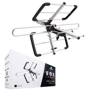 Spacetronik Antena DVB-T EOS Combo Black EOS Combo Black - Anteny TV - miniaturka - grafika 1