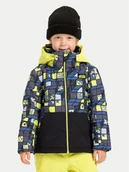 Kurtki narciarskie - Quiksilver Kurtka narciarska Little Mission EQKTJ03026 Kolorowy Regular Fit - miniaturka - grafika 1