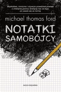 Notatki samobójcy - E-booki dla dzieci i młodzieży - miniaturka - grafika 1