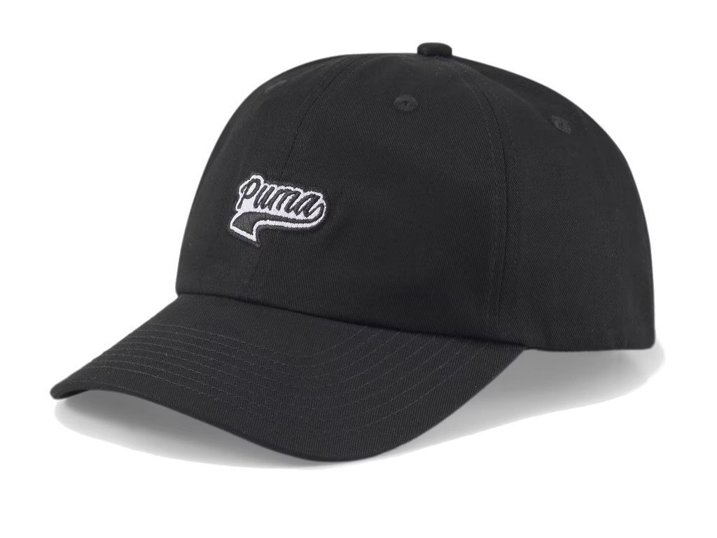 Czapka z daszkiem Puma Script Logo Cap 024032-01 ADULT