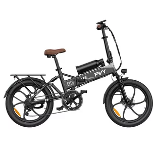 PVY Z20 MAX Electric Bike  750W Motor  36V 25 6Ah Battery  20*2 3-inch Tires  25km/h Max Speed  200km Max Range  Hydraulic Brak - Rowery elektryczne - miniaturka - grafika 1