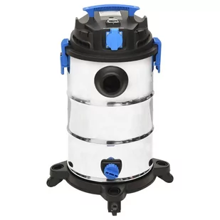 Odkurzacz na mokro i na sucho, 1200 W, 30 L, srebrny - Odkurzacze przemysłowe - miniaturka - grafika 3