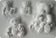 Akcesoria rzeźbiarskie - Artis Dea Forma do odlewów Odlewy gipsowe Cyfry 6.2702.452) 6.2702.452 - miniaturka - grafika 1