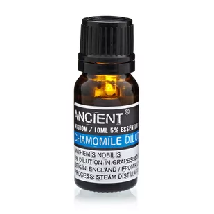 Olejek Eteryczny - RUMIANEK RZYMSKI Chamomile rozczyn - 10 ml - Aromaterapia - miniaturka - grafika 1