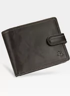 Portfele - Visconti, Portfel męski, TSC48, brązowy, ochrona RFID - miniaturka - grafika 1