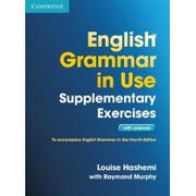 Muzyka alternatywna - Cambridge University Press English Grammar in Use Supplementary exercises with answers Louise Hashemi Raymond Murphy - miniaturka - grafika 1