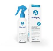 Leki na alergię - Icb Poland POLAND ALLERGOFF SPRAY Neutralizator alergenów kurzu domowego 400 ml 9075645 - miniaturka - grafika 1