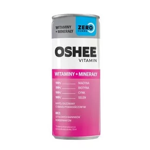 OSHEE Vitamin Zero Witaminy i Minerały 250ml - Napoje energetyczne i izotoniczne - miniaturka - grafika 1