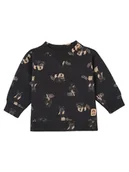 Bluzy i sweterki niemowlęce - Noppies Bluza "Grijota" w kolorze czarnym - miniaturka - grafika 1