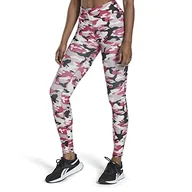 Legginsy - Reebok Damskie legginsy Wor Pp High Rise Tight, Forgrn, M, Forgrn, M - miniaturka - grafika 1