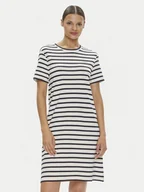 Sukienki - Gant Sukienka codzienna 4200831 Granatowy Regular Fit - miniaturka - grafika 1