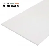 Blaty meblowe i parapety okienne - DEFRA MZ-K-BLA-0096 BLAT KONGLOMERAT CHIRA BLANCO 605x457x12 - miniaturka - grafika 1