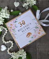Wesele i ślub - Pudełko na pieniądze Rocznica Ślubu - miniaturka - grafika 1