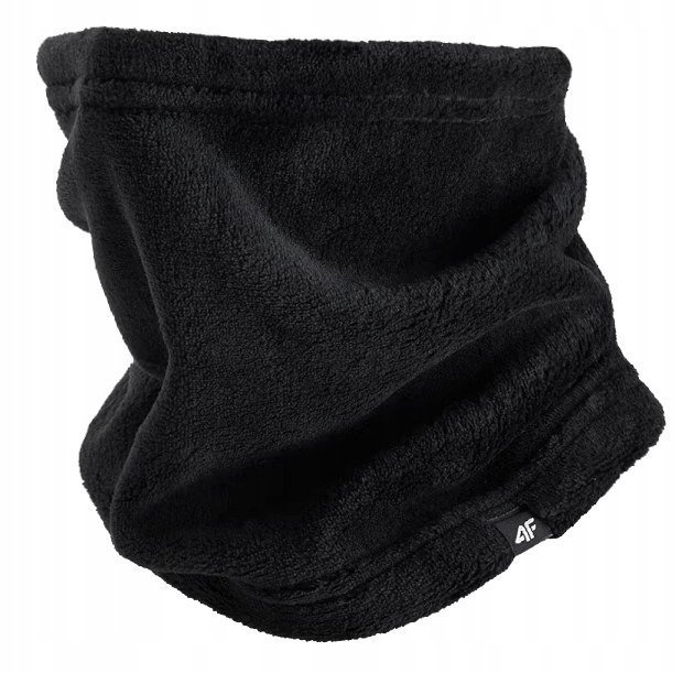 4F JUNIORSKI CIEPĹY PLUSZOWY KOMIN CHUSTA BANDANA SZAL MASKA PLUSZ MISIEK