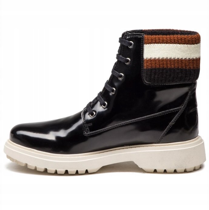 Geox D847 Damskie Czarne Botki Klasyczne 38 3c5g7*