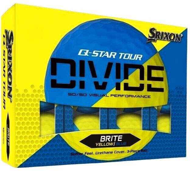 Piłki golfowe Srixon Q-Star Tour Divide 2 Oferta standardowa, 12, Tour