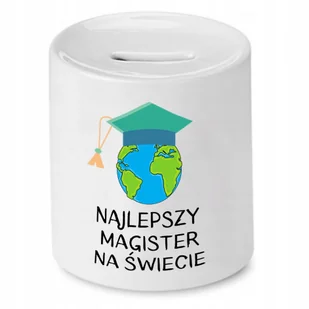 Dla Pośrednika Skarbonka na Urodziny na Prezent` z Nadrukiem ze Zdjęciem + Opakowanie na prezent (wzór 01) - Skarbonki - miniaturka - grafika 1