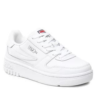 Fila Sneakersy Fxventuno L Low FFW0003.10004 White - Sneakersy damskie - miniaturka - grafika 1