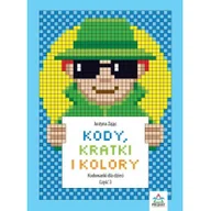 Książki edukacyjne - Kody, kratki i kolory cz.3 - miniaturka - grafika 1