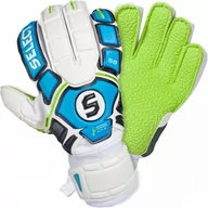 Rękawiczki sportowe męskie - Adidas Męskie rękawiczki Pred Gl Mtc Soccer Gloves, White/Black/Goldmt, 11 60155xx240 - miniaturka - grafika 1