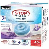 Inne artykuły do sprzątania - Henkel Tabletki wymienne z aromatem lawendowym do pochłaniaczy wilgoci CERESIT Stop wilgoci Aero 360°, 2 szt. - miniaturka - grafika 1