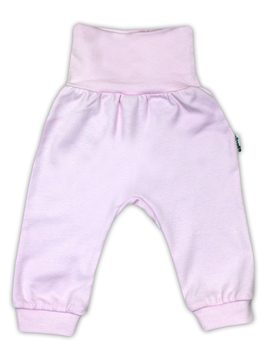 Dziewczęce półśpiochy niemowlęce różowe, Nicol,r.56