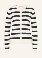 Swetry damskie - Tommy Hilfiger Kardigan weiss - miniaturka - grafika 1