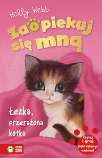 Zaopiekuj się mną. Łezka przerażona kotka - Rośliny i zwierzęta - miniaturka - grafika 2