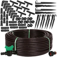 Inne akcesoria do nawadniania - Brązowa Linia Kroplująca 16Mm/2,0 Lph Made In Eu 75M - miniaturka - grafika 1