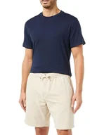 Spodenki damskie - Springfield Krótkie Szorty, Beżowy, S - miniaturka - grafika 1