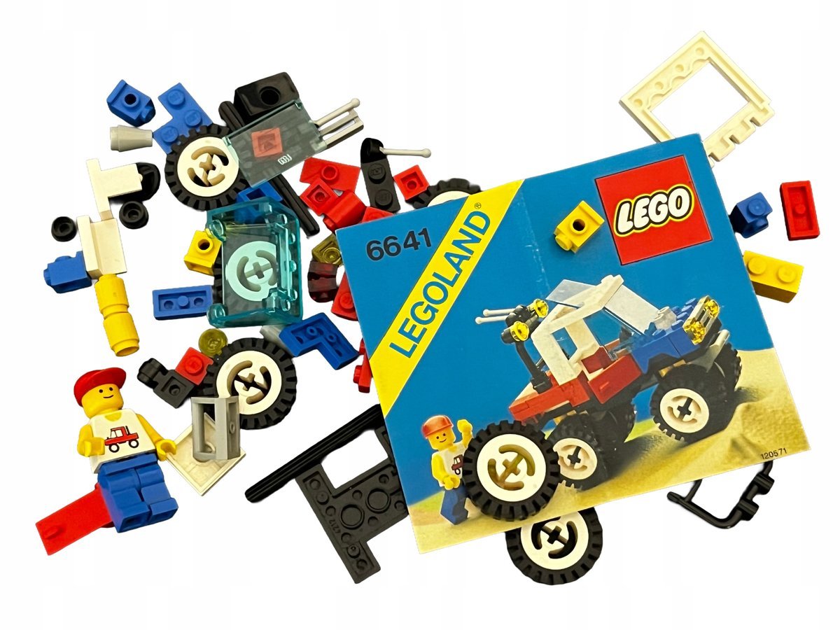 6641 LEGO Czterokołowiec