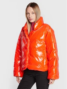 PINKO Kurtka zimowa Ianna 1G17XH A00N Pomarańczowy Regular Fit - Kurtki damskie - miniaturka - grafika 1