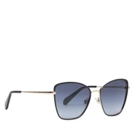 Okulary przeciwsłoneczne - Okulary przeciwsłoneczne Fossil 3159/G/S Złoty - miniaturka - grafika 1