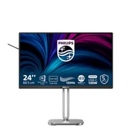 Monitory - Philips 4000 series 24B2U4301/00 24" FHD Szary - miniaturka - grafika 1