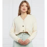 Swetry damskie - Marella Kardigan SEGESTA | Cropped Fit - miniaturka - grafika 1