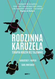 Rodzinna karuzela. Terapia rodzin bez tajemnic - Psychologia - miniaturka - grafika 1