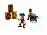 Figurki dla dzieci - Fisher Price Jake i Piraci z Nibylandii - Hero Pack - miniaturka - grafika 1