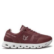 Sneakersy damskie - Sneakersy Caprice 9-23605-43 Czerwony - miniaturka - grafika 1