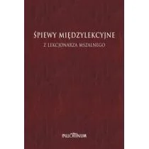 Śpiewy międzylekcyjne z lekcjonarza mszalnego Tom 2 - Wysyłka od 3,99 - Religia i religioznawstwo - miniaturka - grafika 1