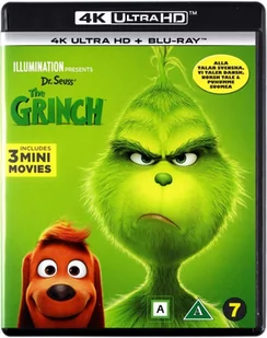 Grinch - Kino familijne Blu-Ray - miniaturka - grafika 1