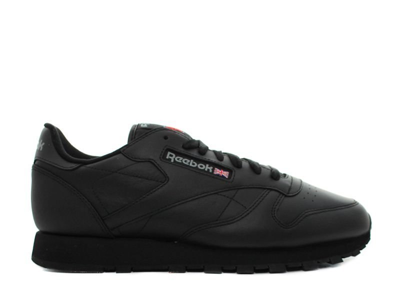 Buty dziecięce Reebok 50170 CLASSIC LEATHER Czarne