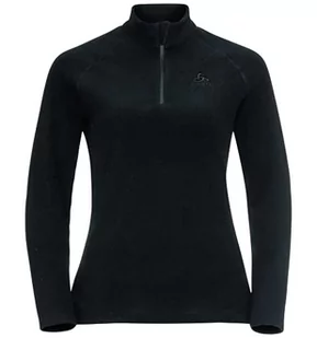 Odlo Damska bluza Midlayer 1/2 Zip Rigi 542591 - Bluzy damskie - miniaturka - grafika 1