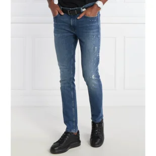 Karl Lagerfeld Jeansy 5-POCKET | Slim Fit - Spodnie męskie - miniaturka - grafika 1