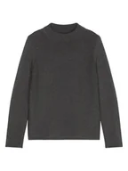 Swetry damskie - Marc O´Polo Sweter w kolorze antracytowym - miniaturka - grafika 1