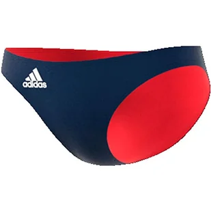 Adidas damski kostium kąpielowy BOTTOM VOLLEY, granatowy/Blanco, L, FJ5059 - Stroje kąpielowe - miniaturka - grafika 1