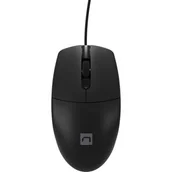 Myszki - Natec Ruff Plus czarna - miniaturka - grafika 1