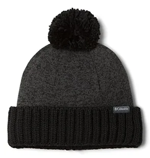 Columbia Sweter Pom czapka beanie, Czarny wrzos, Rozmiar uniwersalny - Czapki damskie - miniaturka - grafika 1