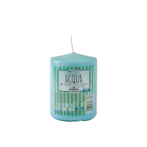 Świeca zapachowa Lotos/Woda Ø 7 cm godz. 10 cm - Bez alergenów