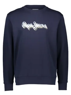Pepe Jeans Bluza w kolorze granatowym - Bluzy męskie - miniaturka - grafika 1