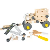 Mały majsterkowicz - Dziecięcy zestaw do budowy autka Legler Miniwob - miniaturka - grafika 1
